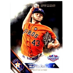 LANCE McCULLERS 2016 OPENING DAY " FUTURE STARS "