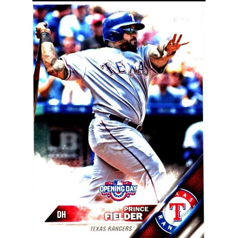 PRINCE FIELDER 2016 OPENING DAY