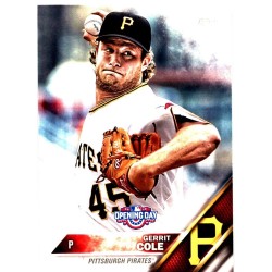 GERRIT COLE 2016 OPENING DAY