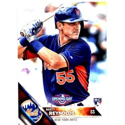 NOAH SYNDERGAARD 2016 OPENING DAY " FUTURE STARS " BLUE FOIL