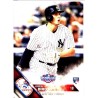 GARY SANCHEZ 2016 OPENING DAY ROOKIE