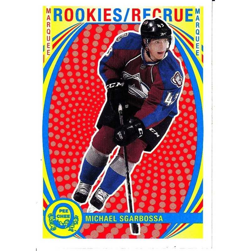MICHAEL SGARBOSSA 2013-14 O-PEE-CHEE " RETRO ROOKIE "