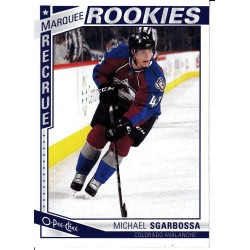 MICHAEL SGARBOSSA 2013-14 O-PEE-CHEE ROOKIE