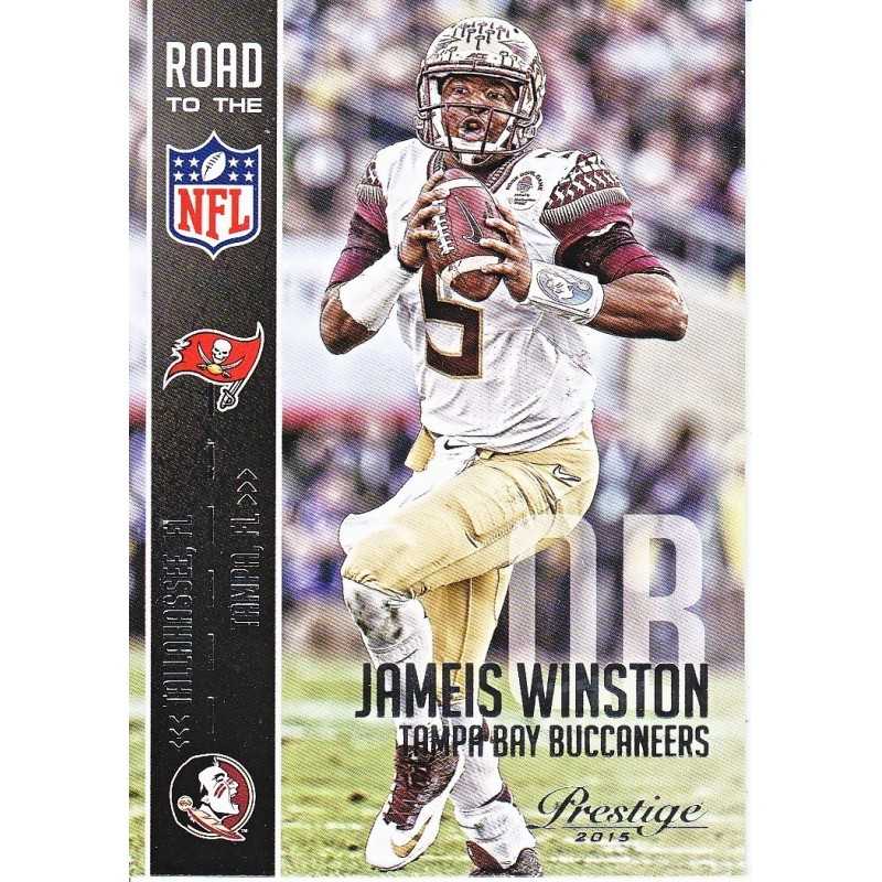 JAMEIS WINSTON 2015 PRESTIGE " ROAD TO THE NFL "