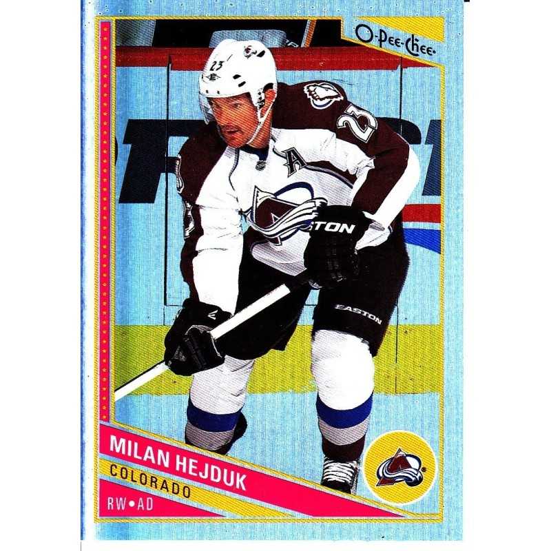 MILAN HEJDUK 2013-14 O-PEE-CHEE " RAINBOW "