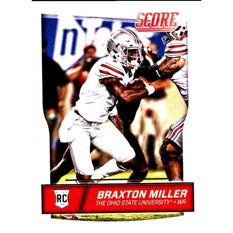 LEONTE CARROO 2016 SCORE ROOKIE