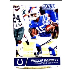 PHILLIP DORSETT 2016 SCORE " SCORECARD "