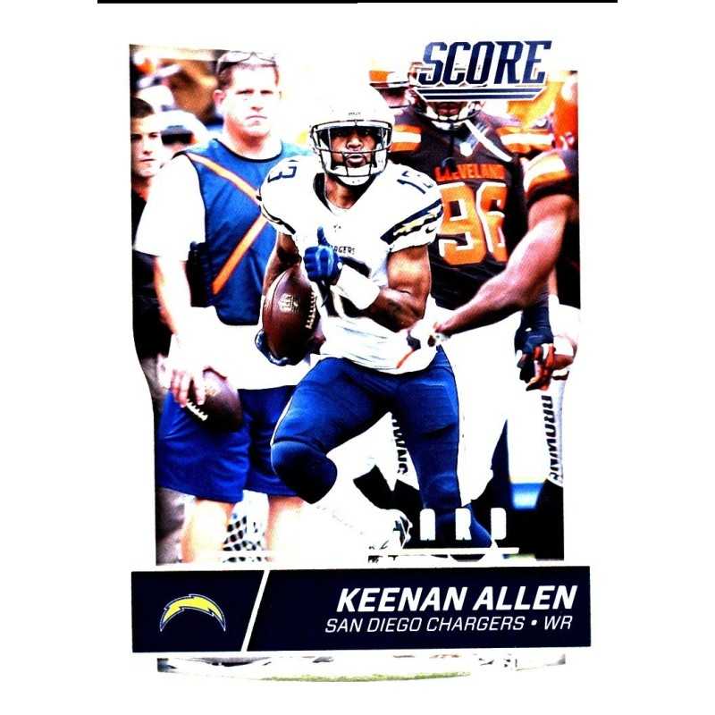 KEENAN ALLEN 2016 SCORE " SCORECARD "