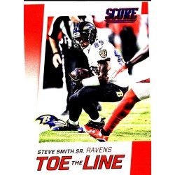 STEVE SMITH 2016 SCORE " TOE THE LINE " RED