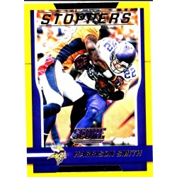 HARRISON SMITH 2016 SCORE "STOPPERS " GOLD