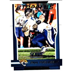 PAUL POSLUSZNY 2016 SCORE "STOPPERS "