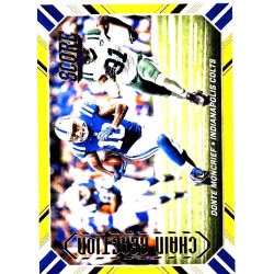 DONTE MONCRIEF 2016 SCORE " CHAIN REACTION " GOLD