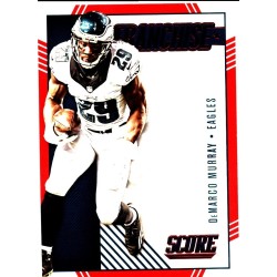 DEMARCO MURRAY 2016 SCORE " FRANCHISE " RED