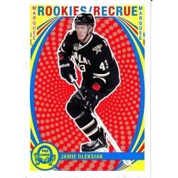 JAMIE OLEKSIAK 2013-14 O-PEE-CHEE " RETRO " ROOKIE