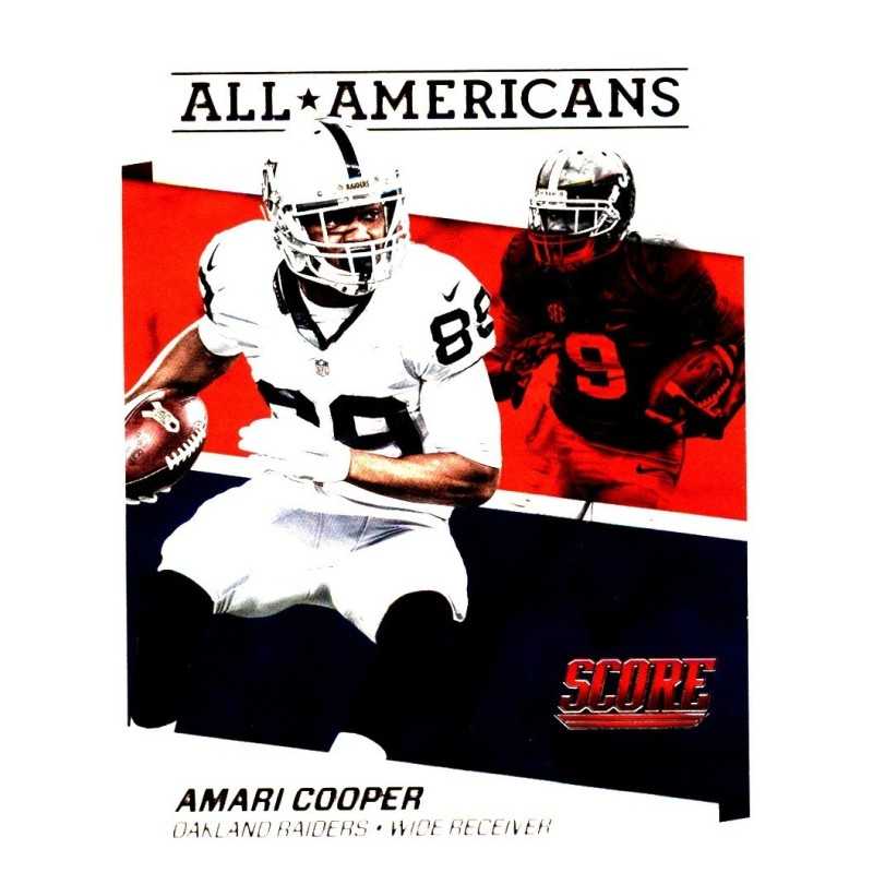 AMARI COOPER 2016 SCORE " ALL AMERICANS "