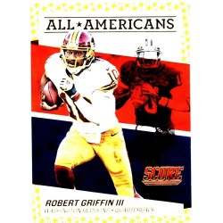 ROBERT GRIFFIN III 2016 SCORE " ALL AMERICANS " GOLD