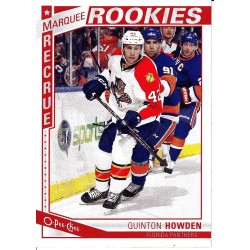 QUINTON HOWDEN 2013-14 O-PEE-CHEE ROOKIE