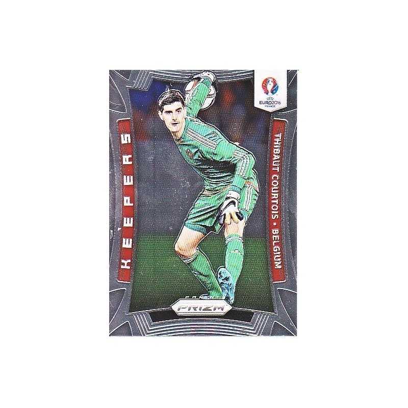 THIBAUT COURTOIS 2016 PRIZM UEFA " KEEPERS "