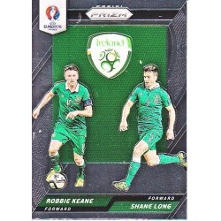 KEANE / LONG 2016 PRIZM UEFA "IRELAND "