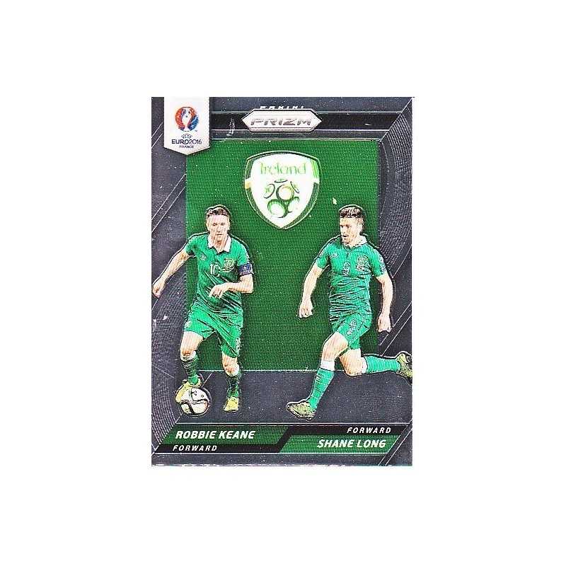 KEANE / LONG 2016 PRIZM UEFA "IRELAND "