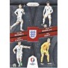 ROONEY / BARKLEY / CAHILL / HART 2016 PRIZM UEFA " ENGLAND "