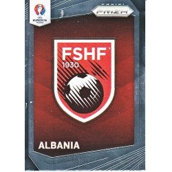 ALBANIA 2016 PRIZM UEFA " TEAM LOGO "