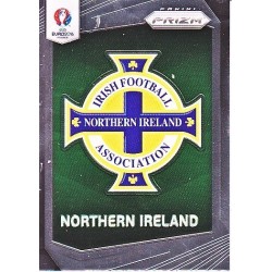NORTHERN IRELAND 2016 PRIZM UEFA " TEAM LOGO "