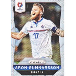 ARON GUNNARSSON 2016 PRIZM UEFA " PRIZM "