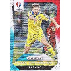 TARAS STEPANENKO 2016 PRIZM UEFA " RED AND BLUE PRIZM "