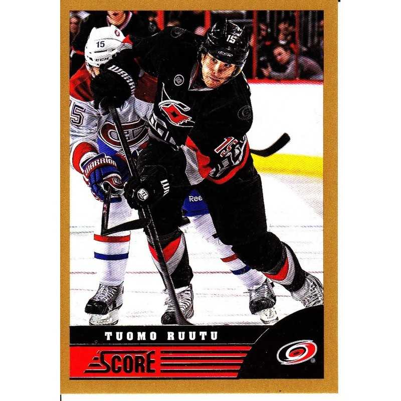 TUOMO RUUTU 2013-14 SCORE " GOLD "