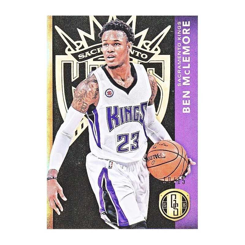 BEN McLEMORE 2015-16 GOLD STANDARD /299