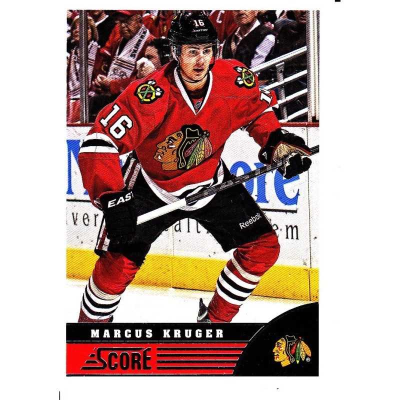MARCUS KRUGER 2013-14 SCORE