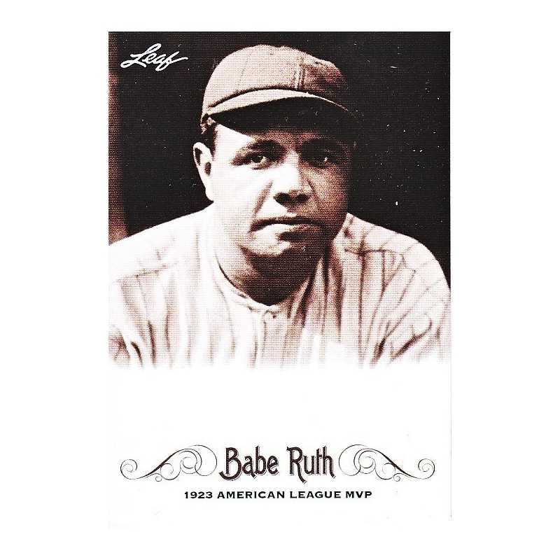 2016 LEAF BABE RUTH COLLECTION (04) 2016 LEAF BABE RUTH COLLECTION (04)