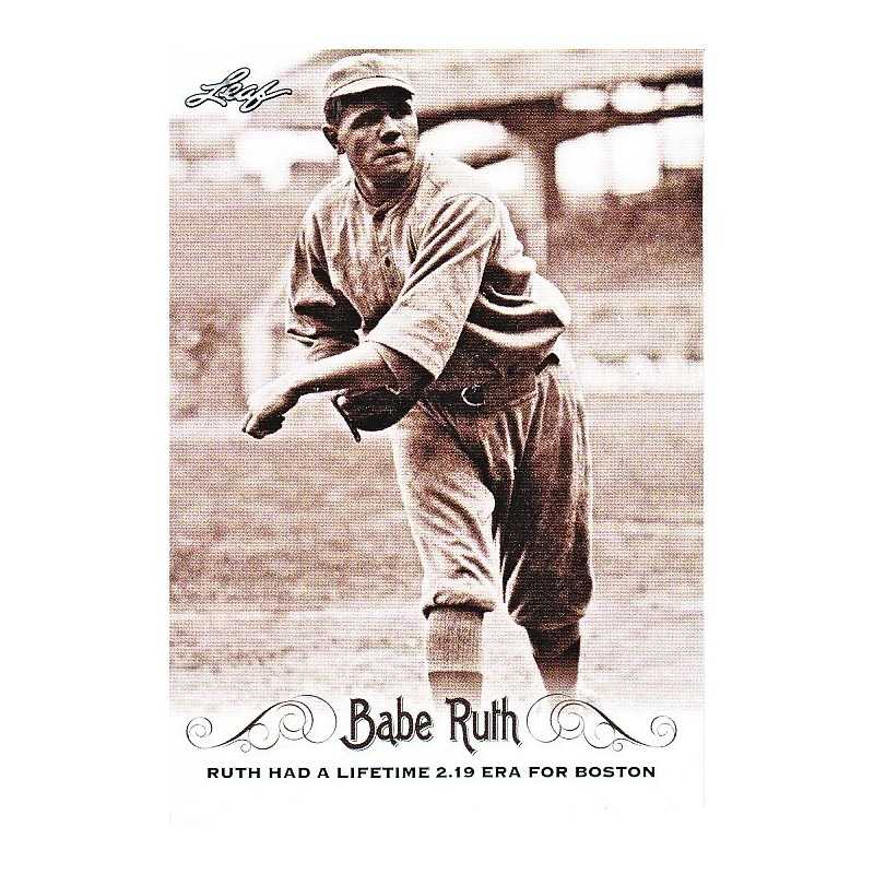 2016 LEAF BABE RUTH COLLECTION (62) 2016 LEAF BABE RUTH COLLECTION (62)