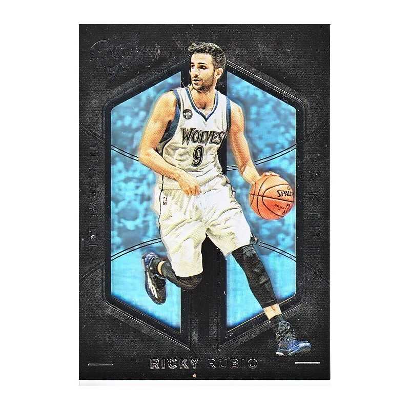 RICKY RUBIO 2015-16 BLACK GOLD UNCOMMON SSP