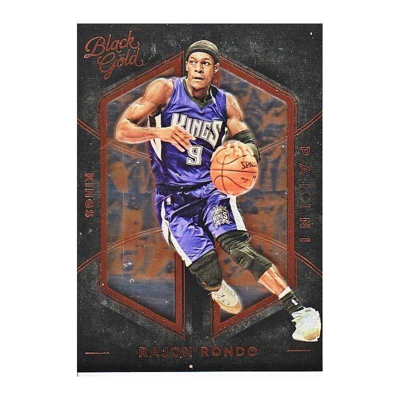 RICKY RUBIO 2015-16 BLACK GOLD UNCOMMON SSP RICKY RUBIO 2015-16 BLACK GOLD UNCOMMON SSP