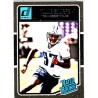 BRAXTON MILLER 2016 DONRUSS " RATED ROOKIE " RC