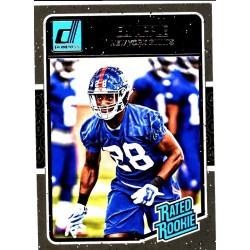 STERLING SHEPARD 2016 DONRUSS " RATED ROOKIE " RC