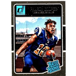 PAXTON LYNCH 2016 DONRUSS " RATED ROOKIE " RC