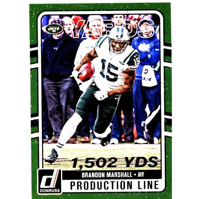 DEANDRE HOPKINS 2016 DONRUSS " PRODUCTION LINE "