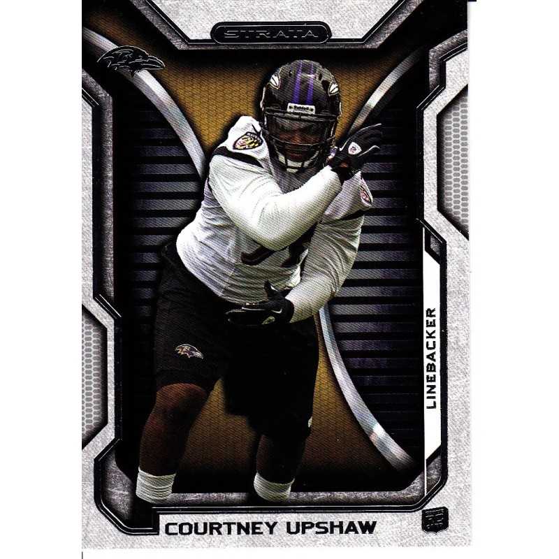 COURTNEY UPSHAW 2012 TOPPS STRATA ROOKIE