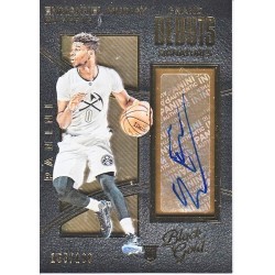 NORMAN POWELL 2015-16 BLACK GOLD ROOKIE AUTO /199