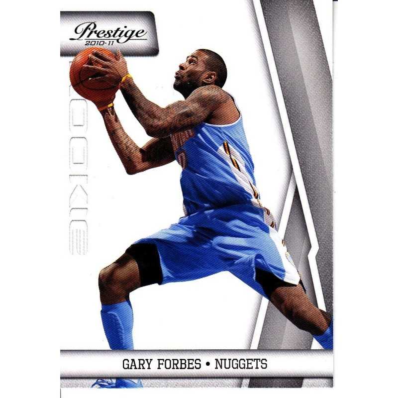 GARY FORBES 2011-12 PANINI PRESTIGE ROOKIE