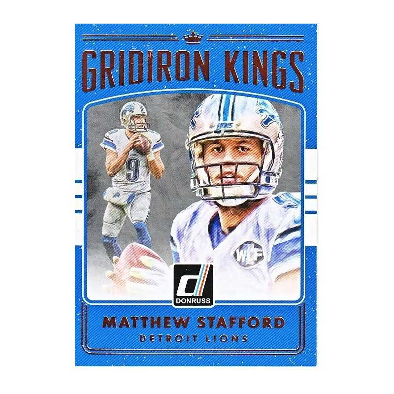 DEVONTA FREEMAN 2016 DONRUSS " GRIDIRON KINGS "