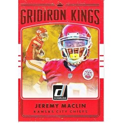 CHARLES WOODSON 2016 DONRUSS " GRIDIRON KINGS "