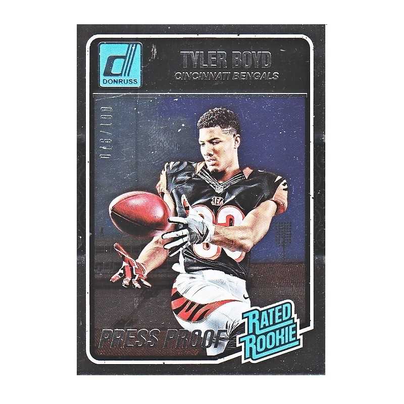 FRANK GORE 2016 DONRUSS " PRESS PROOF " /100
