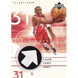 JASON TERRY 2002-03 SP GAME USED EDITION JERSEY
