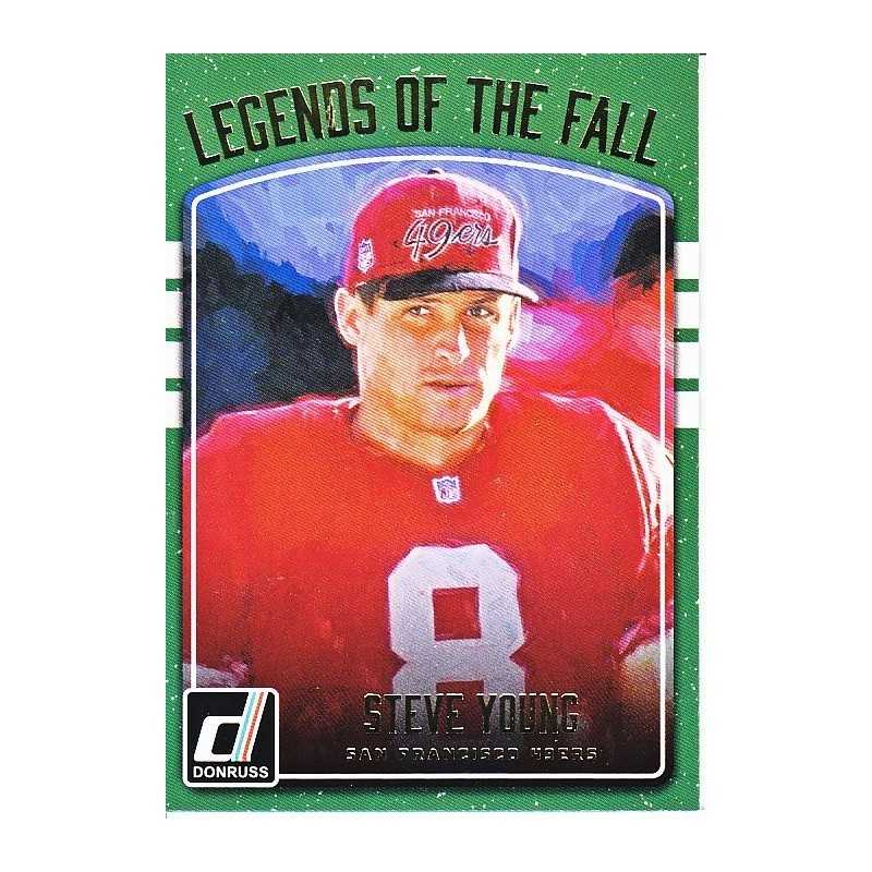 JERRY RICE 2016 DONRUSS " LEGENDS OF THE FALL "