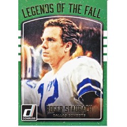 STEVE YOUNG 2016 DONRUSS " LEGENDS OF THE FALL "