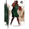 J.R GIDDENS 2008-09 UD SP AUTHENTIC " DESTINATION STARDOM "